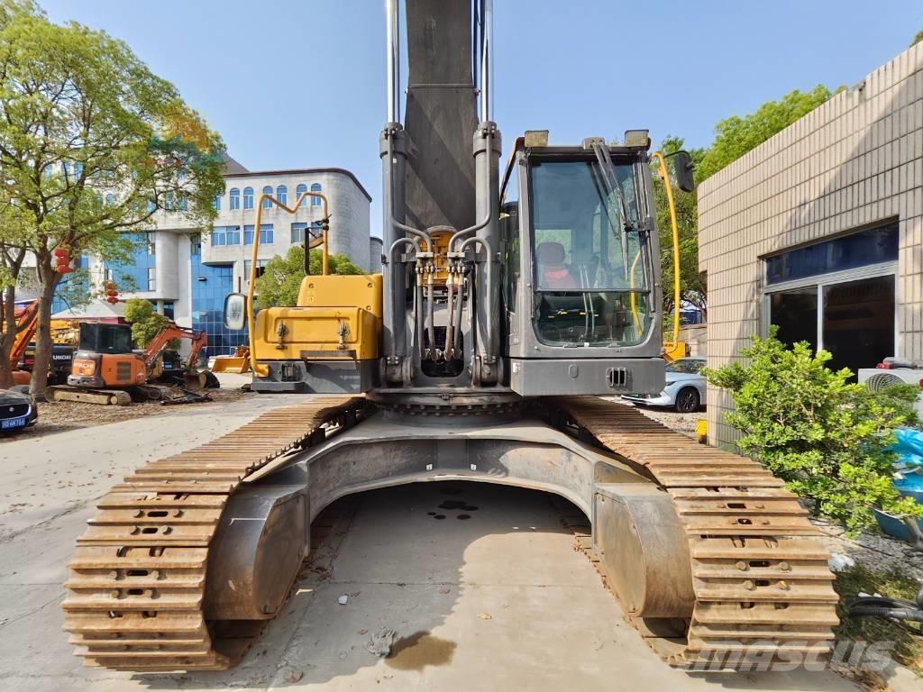 Volvo EC 480 D L 履帶式 挖土機/掘鑿機/挖掘機