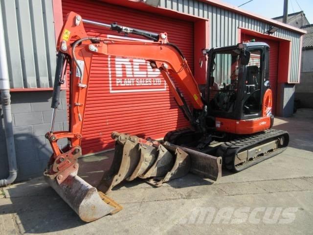 Kubota U 48-4 小型挖土機/掘鑿機<7t(小型挖掘機)
