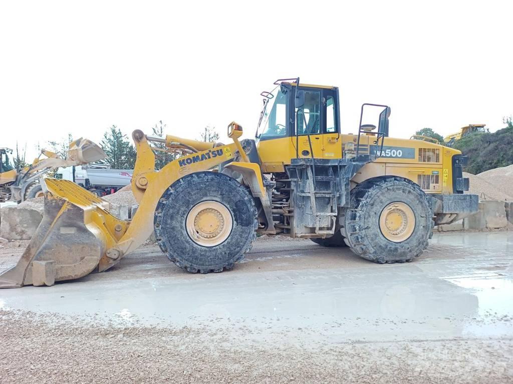 Komatsu WA500-6 輪胎式裝載機
