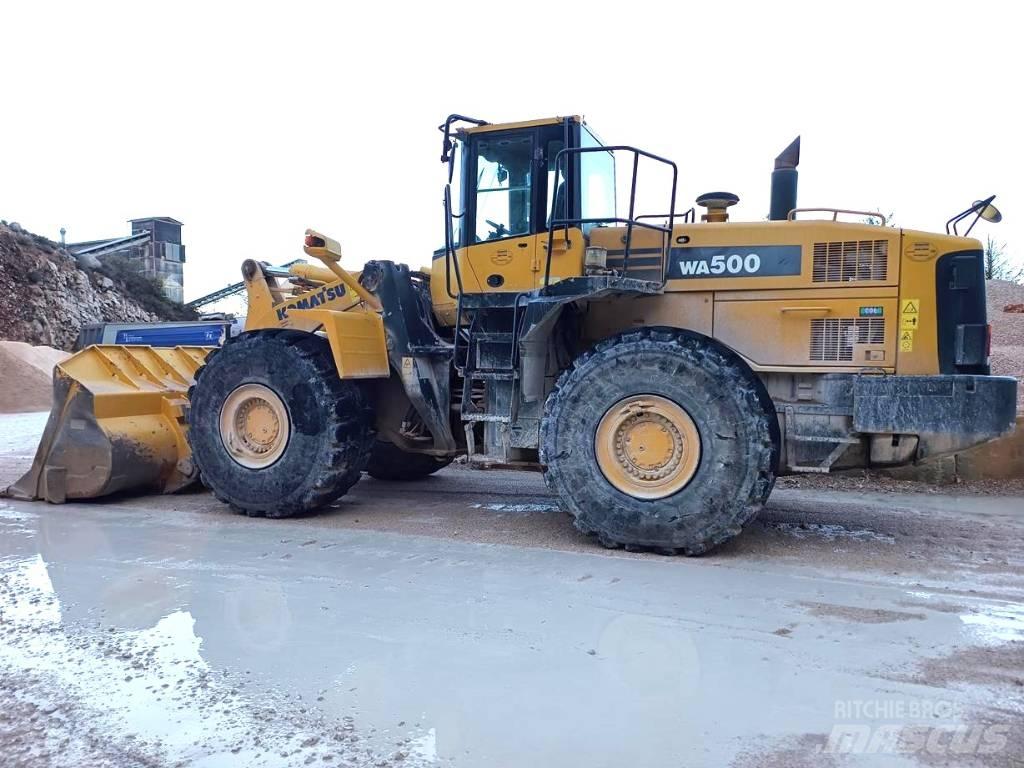 Komatsu WA500-6 輪胎式裝載機