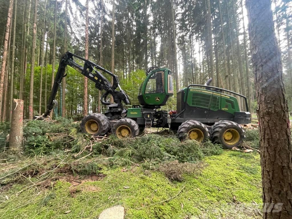 John Deere 1270 G 收穫機