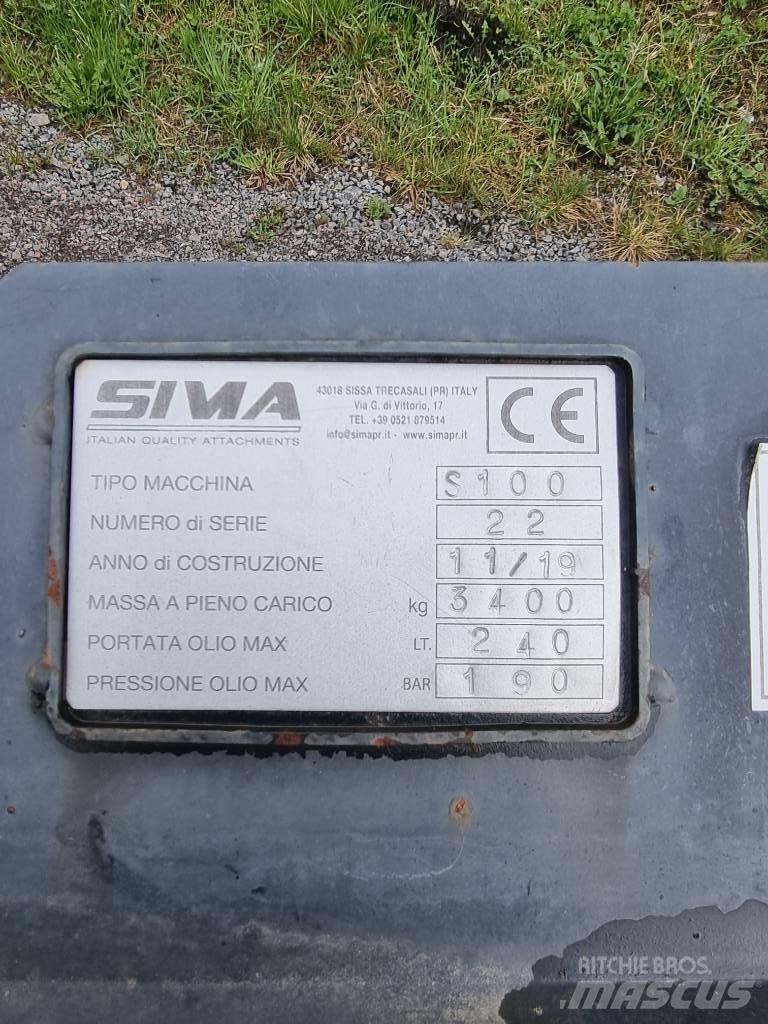 Sima S100 鏟斗