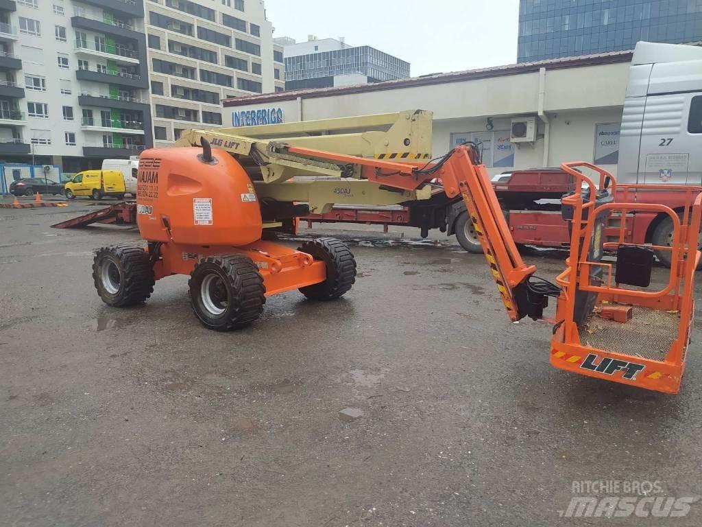 JLG 450 AJ 曲臂高空作業車