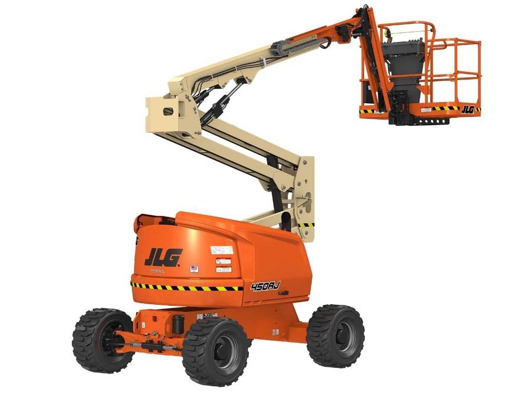 JLG 450 AJ 曲臂高空作業車