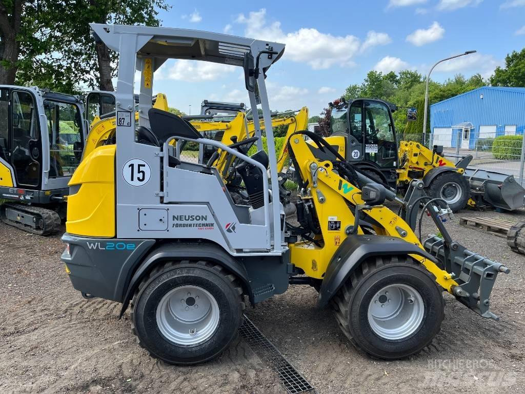 Wacker Neuson WL 20e 輪胎式裝載機