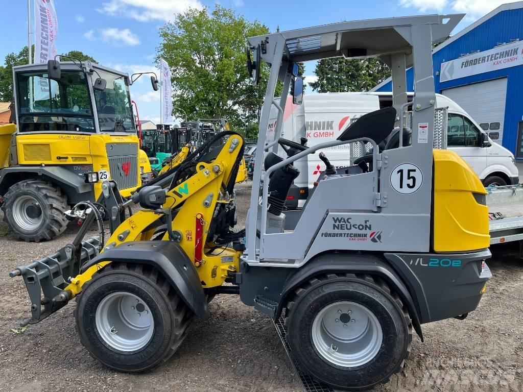 Wacker Neuson WL 20e 輪胎式裝載機