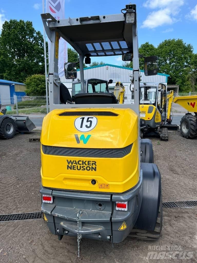 Wacker Neuson WL 20e 輪胎式裝載機