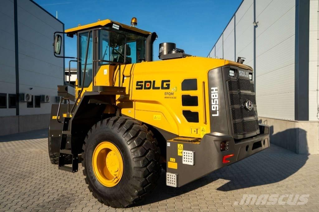 SDLG L958H 輪胎式裝載機
