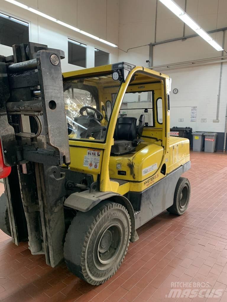 Hyster H 5.5 FT 柴油卡車