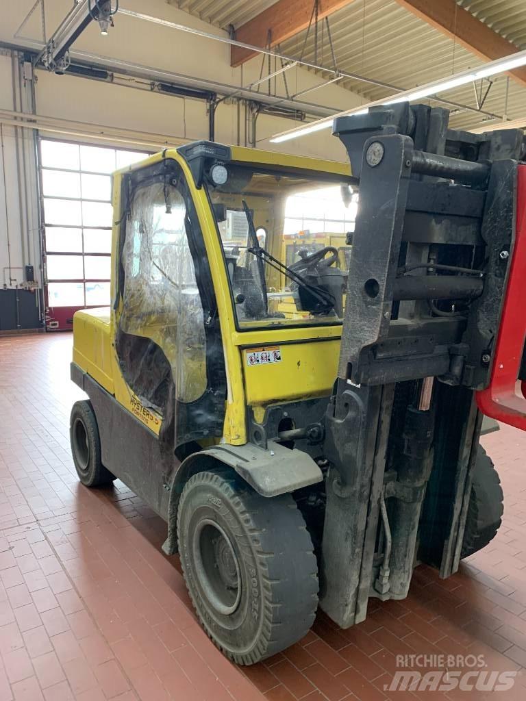 Hyster H 5.5 FT 柴油卡車