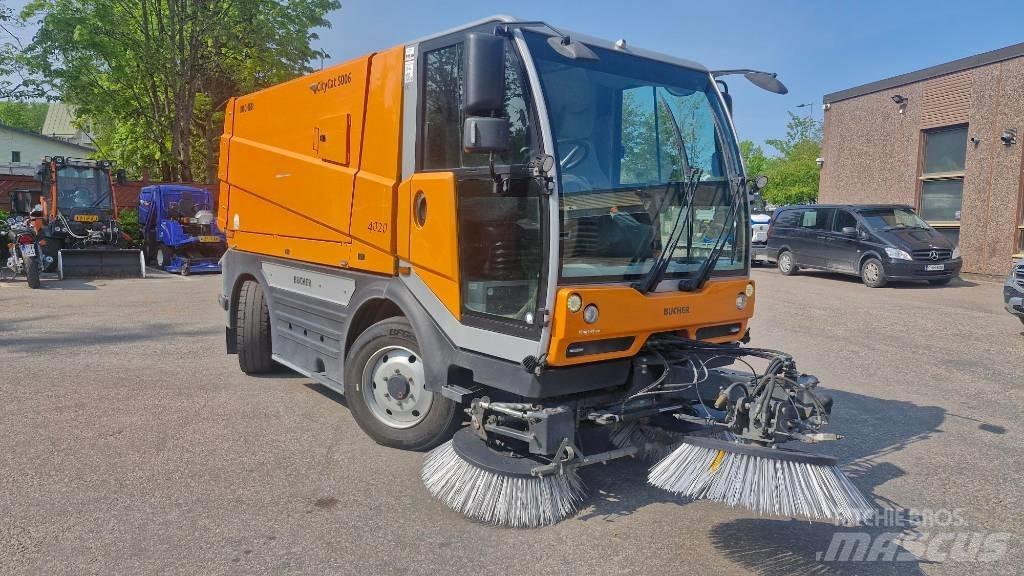 Bucher CityCat 5006 掃倉機