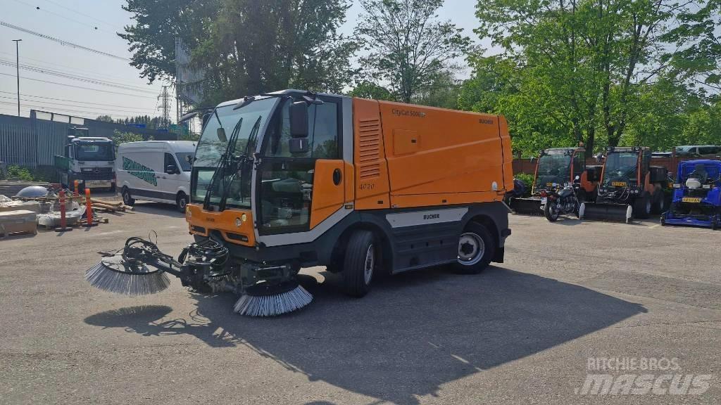 Bucher CityCat 5006 掃倉機