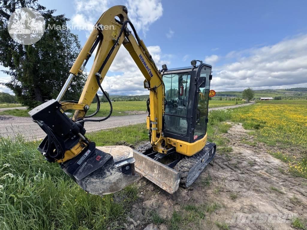 Komatsu PC 26 MR 小型挖土機/掘鑿機<7t(小型挖掘機)