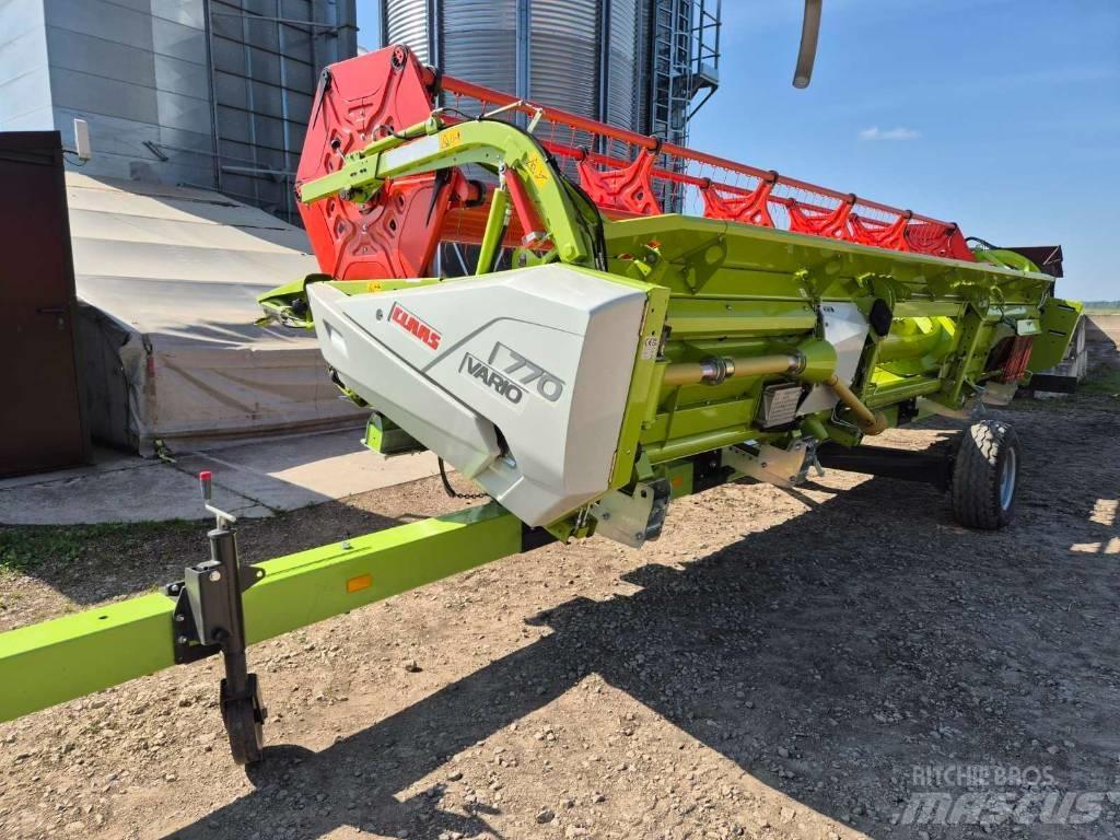 CLAAS Vario 770 聯合收穫機配件