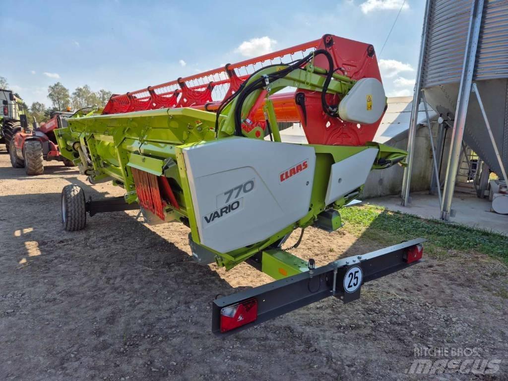 CLAAS Vario 770 聯合收穫機配件