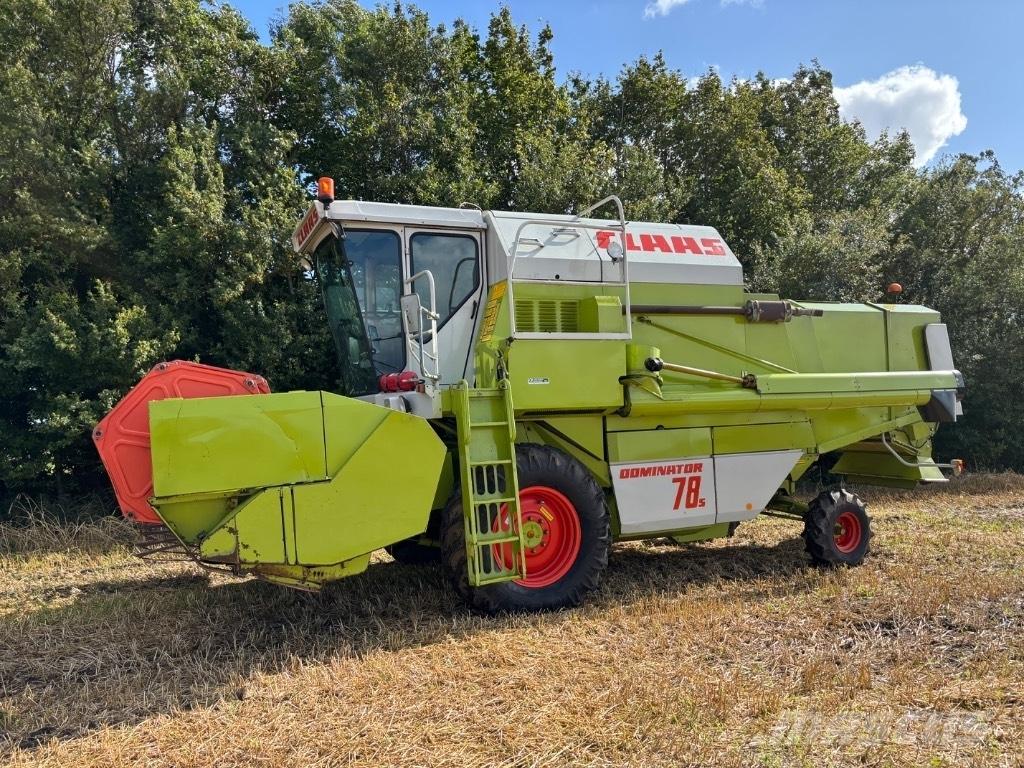 CLAAS Dominator 78 聯合收穫機
