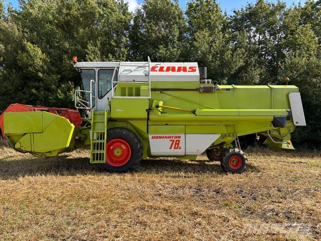 CLAAS Dominator 78 聯合收穫機