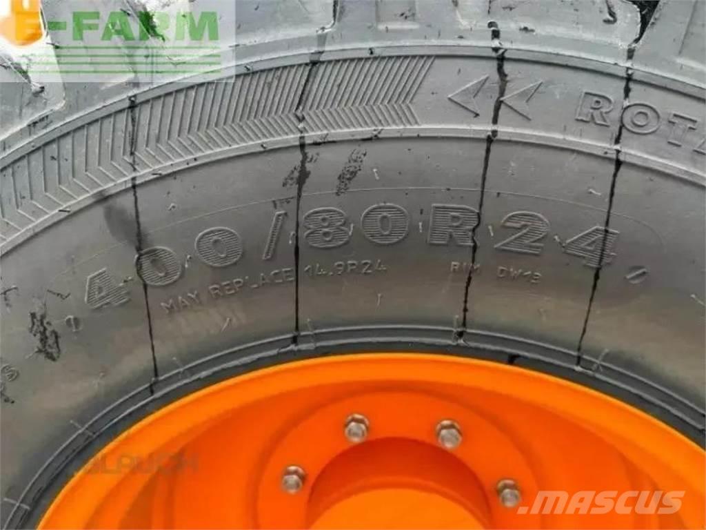 John Deere 6120m 曳引機