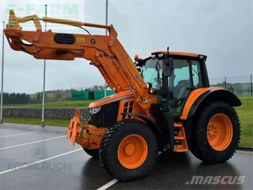 John Deere 6120m 曳引機