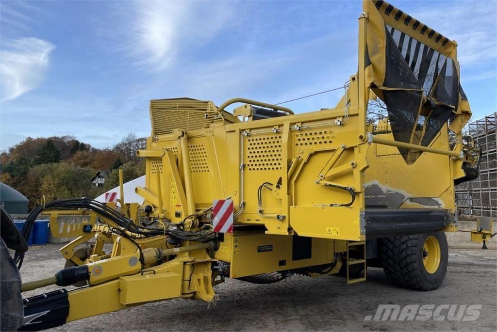 Ropa Keiler II 馬鈴薯收穫機和挖掘機