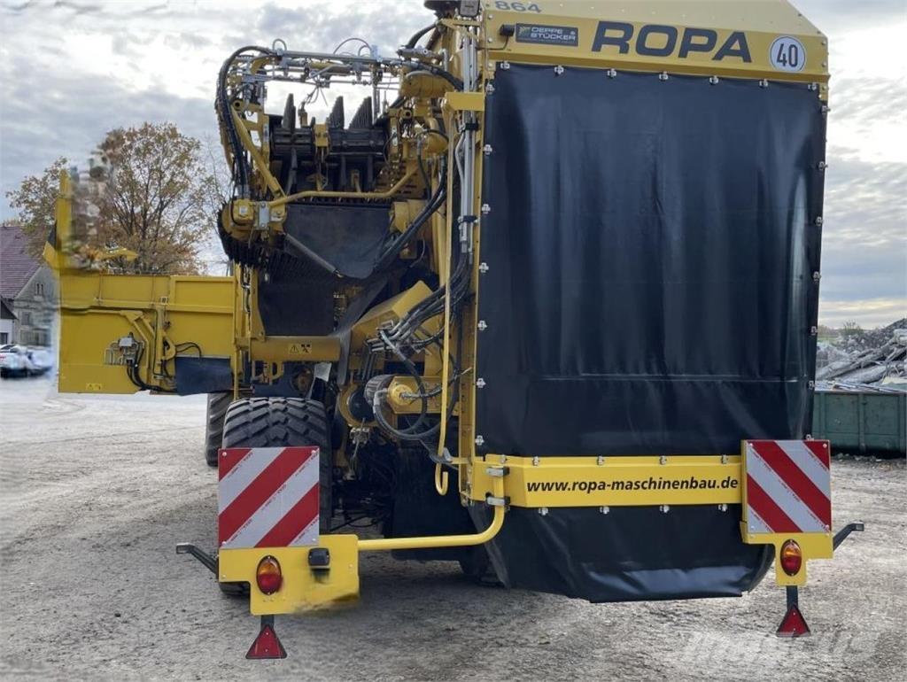 Ropa Keiler II 馬鈴薯收穫機和挖掘機