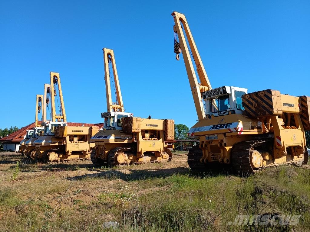 Liebherr RL 52 鋪管推土機