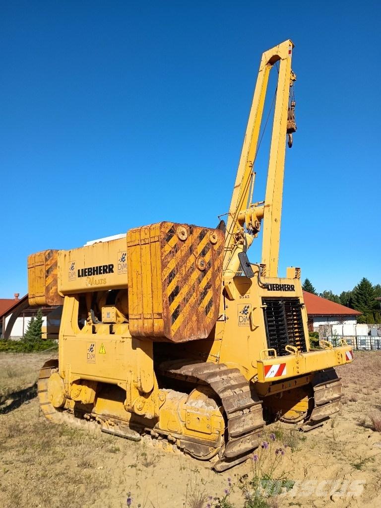 Liebherr RL 52 鋪管推土機