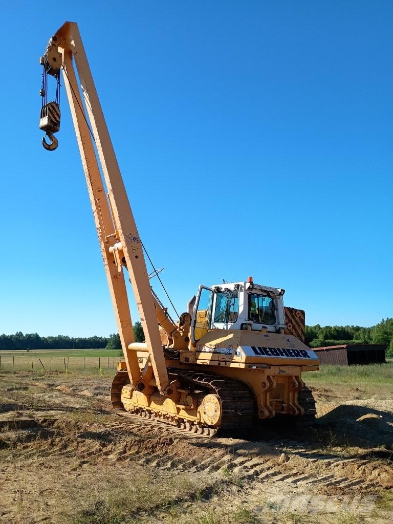 Liebherr RL 52 鋪管推土機