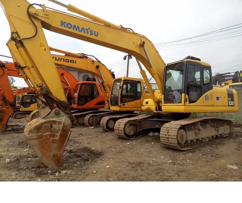 Komatsu pc220-7 履帶式 挖土機/掘鑿機/挖掘機