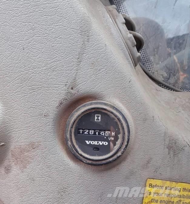 Volvo EC 700 C L 履帶式 挖土機/掘鑿機/挖掘機
