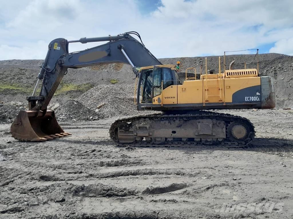 Volvo EC 700 C L 履帶式 挖土機/掘鑿機/挖掘機