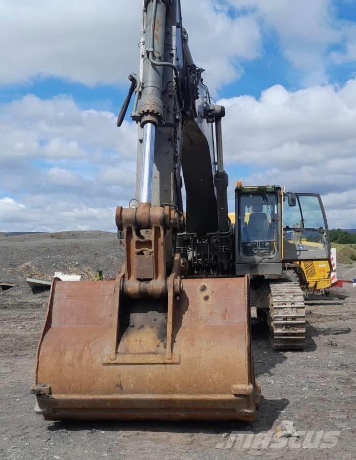 Volvo EC 700 C L 履帶式 挖土機/掘鑿機/挖掘機
