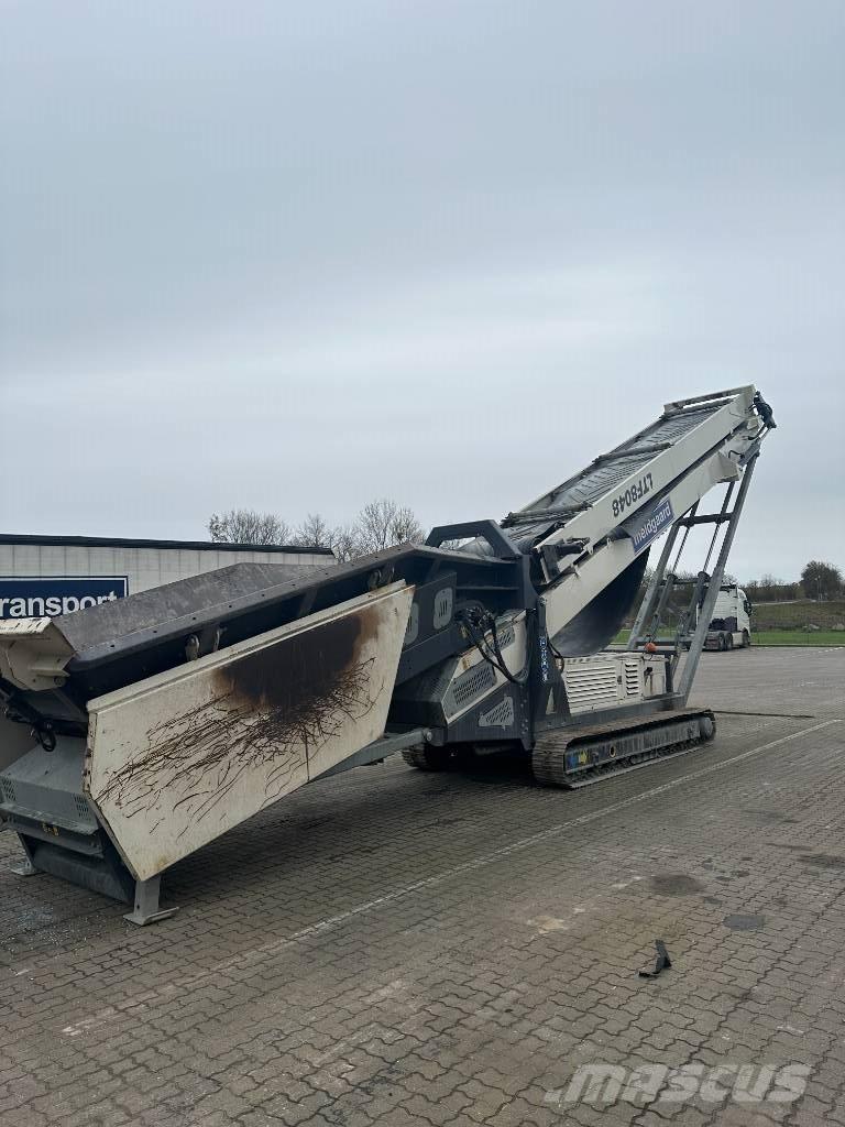  Stakkebånd LTF 8048 廢棄物選別設備