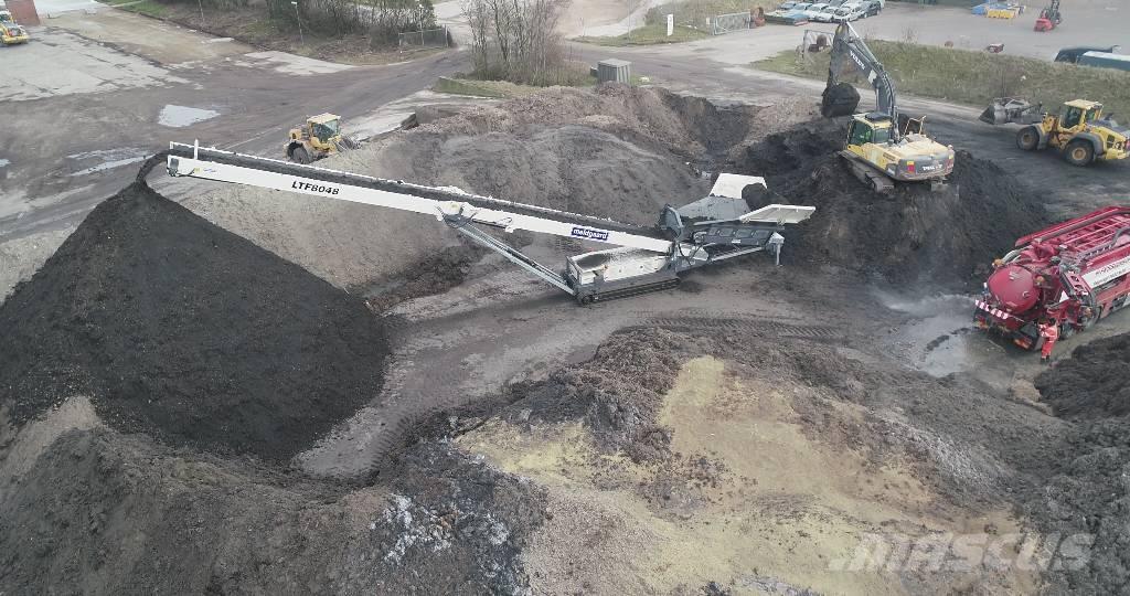  Stakkebånd LTF 8048 廢棄物選別設備