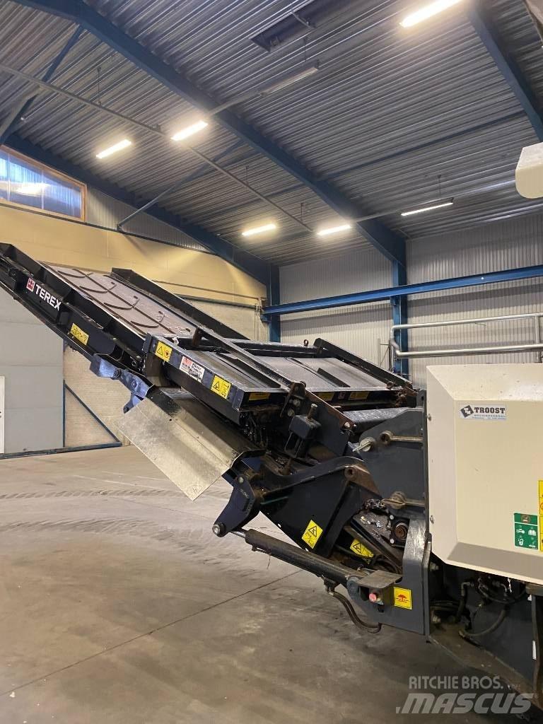 Terex Ecotec TDS V20 廢棄物撕碎機