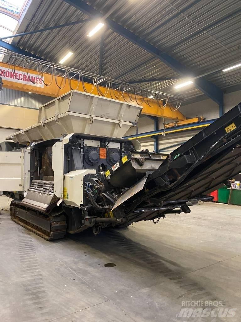 Terex Ecotec TDS V20 廢棄物撕碎機