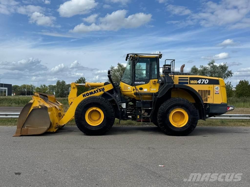 Komatsu WA470-8 輪胎式裝載機