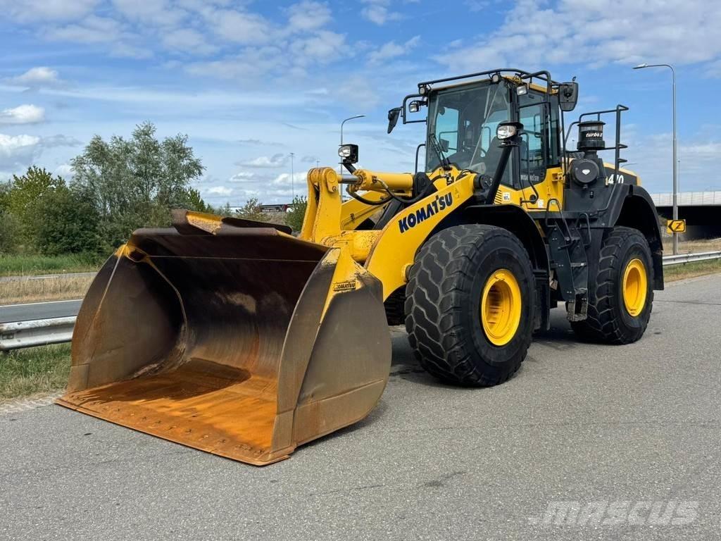 Komatsu WA470-8 輪胎式裝載機