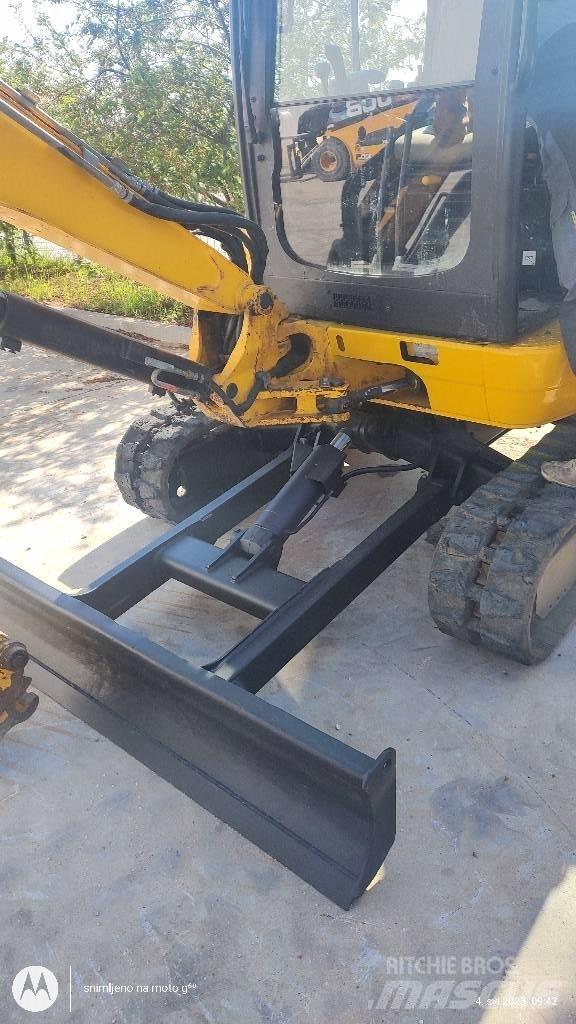 JCB 8035 ZTS 小型挖土機/掘鑿機<7t(小型挖掘機)