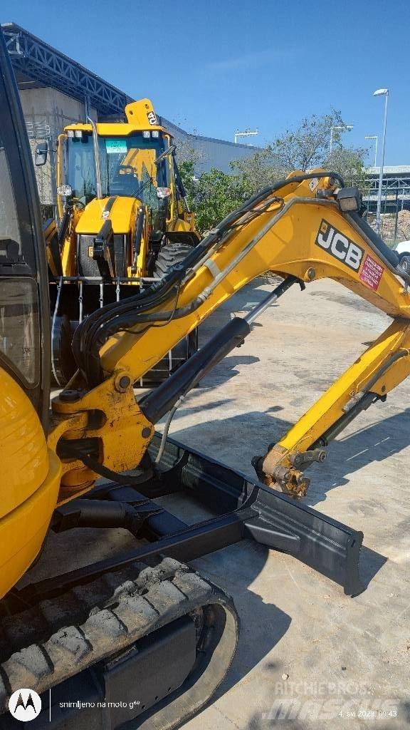 JCB 8035 ZTS 小型挖土機/掘鑿機<7t(小型挖掘機)