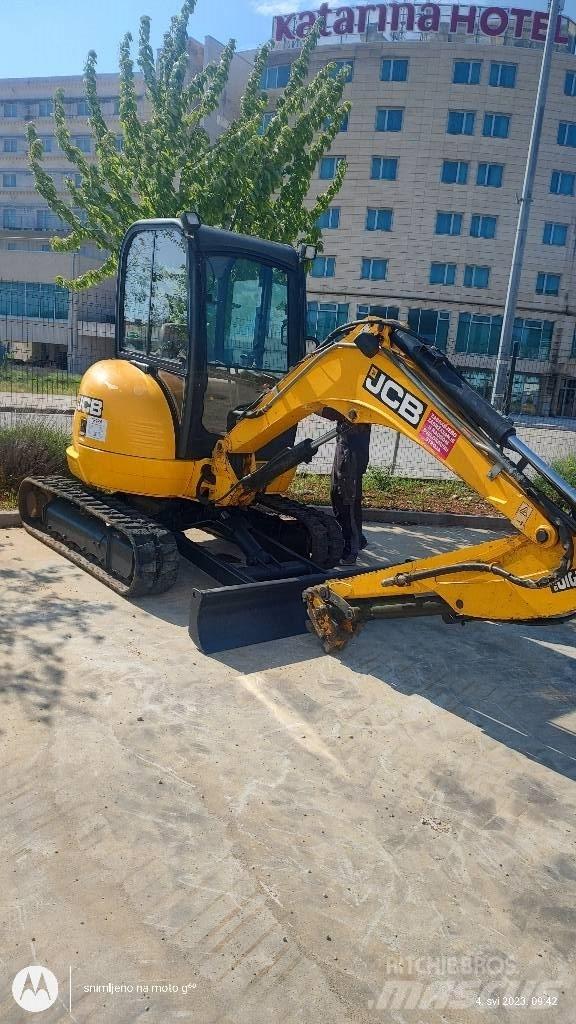 JCB 8035 ZTS 小型挖土機/掘鑿機<7t(小型挖掘機)