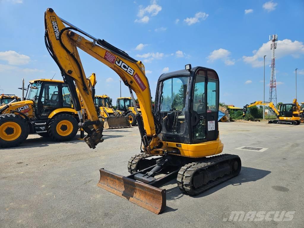 JCB 8035 ZTS + QH 小型挖土機/掘鑿機<7t(小型挖掘機)