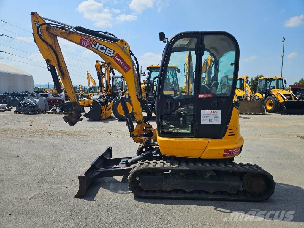 JCB 8035 ZTS + QH 小型挖土機/掘鑿機<7t(小型挖掘機)