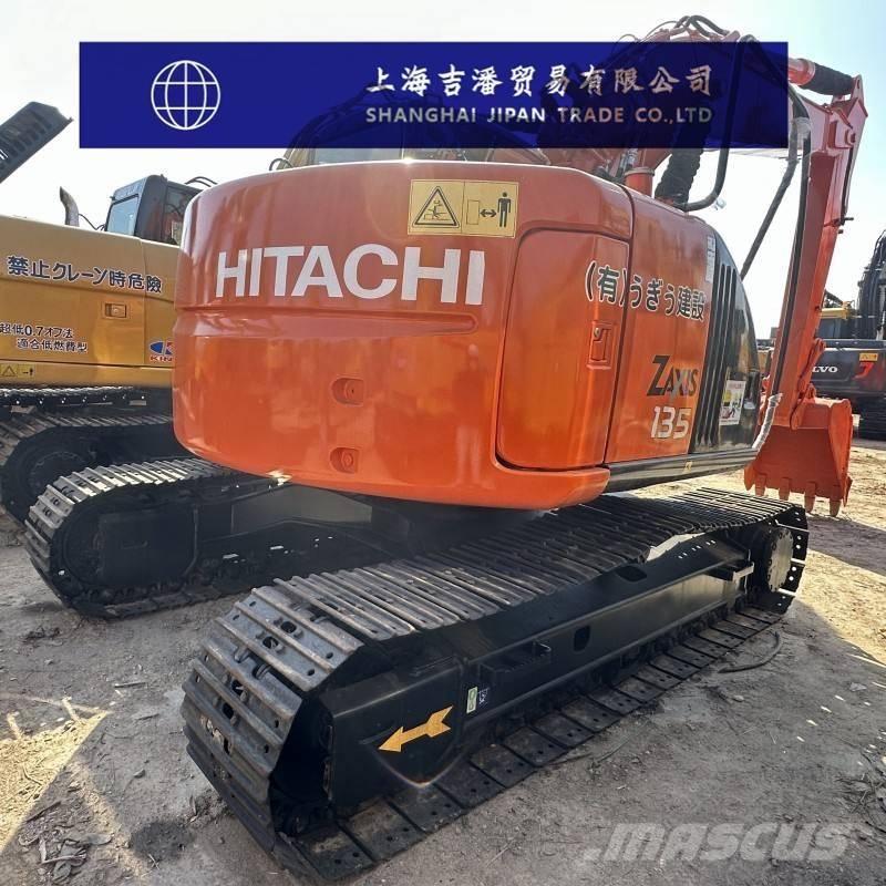 Hitachi ZX 135 履帶式 挖土機/掘鑿機/挖掘機