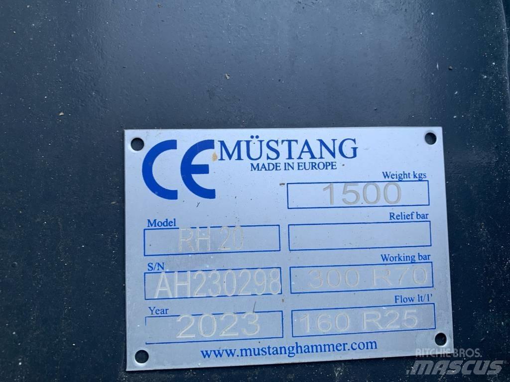 Mustang RH20 切割機