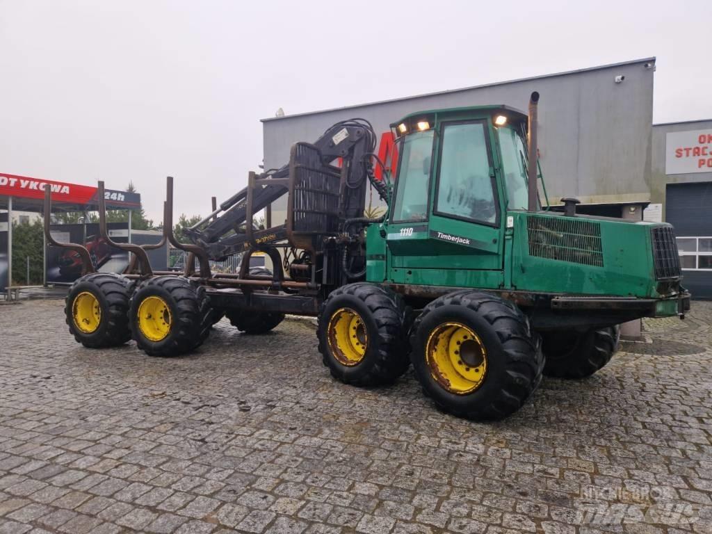 Timberjack 1110 集運機