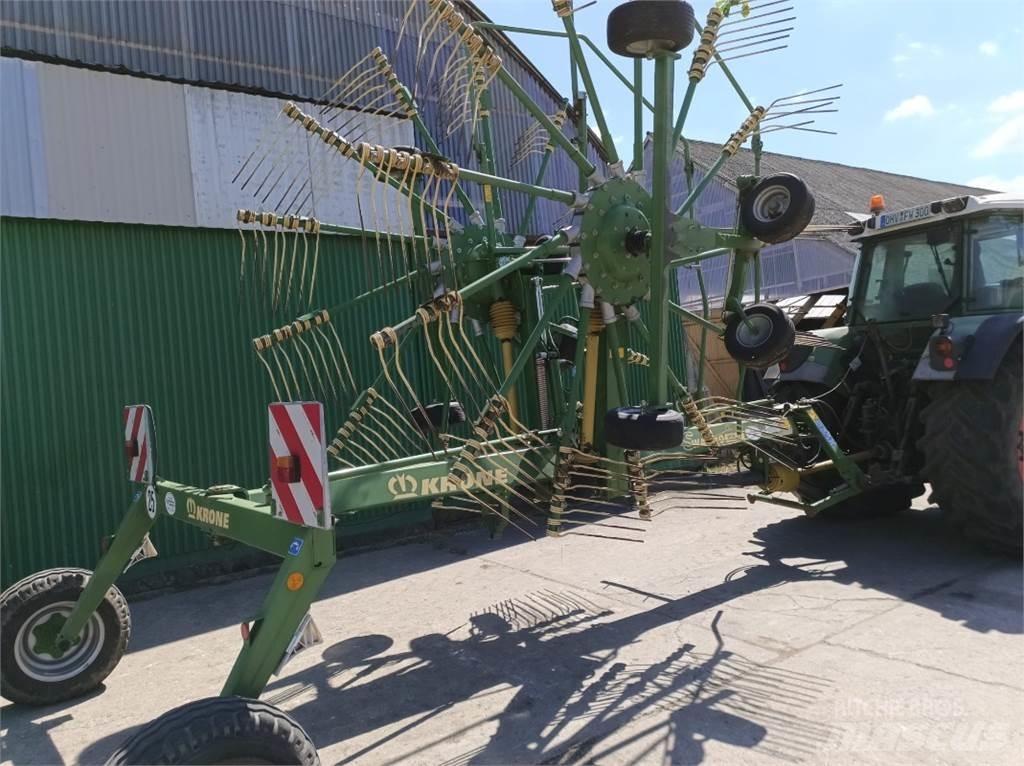 Krone Swadro 800 收割列行機(撒布機)