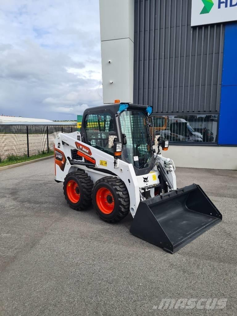 Bobcat S 450 滑移轉向裝載機