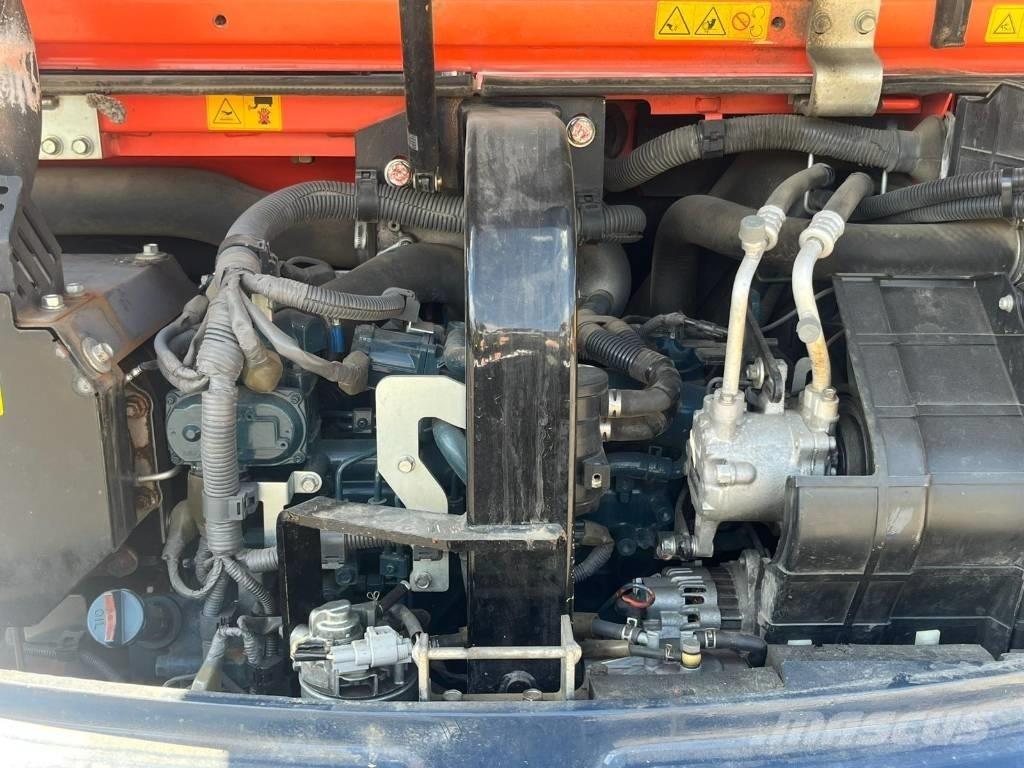 Kubota KX080 中型挖土機/掘鑿機/挖掘機 7t-12t