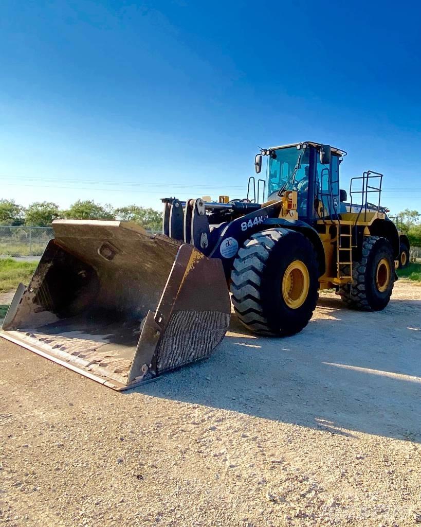 John Deere 844 K 輪胎式裝載機
